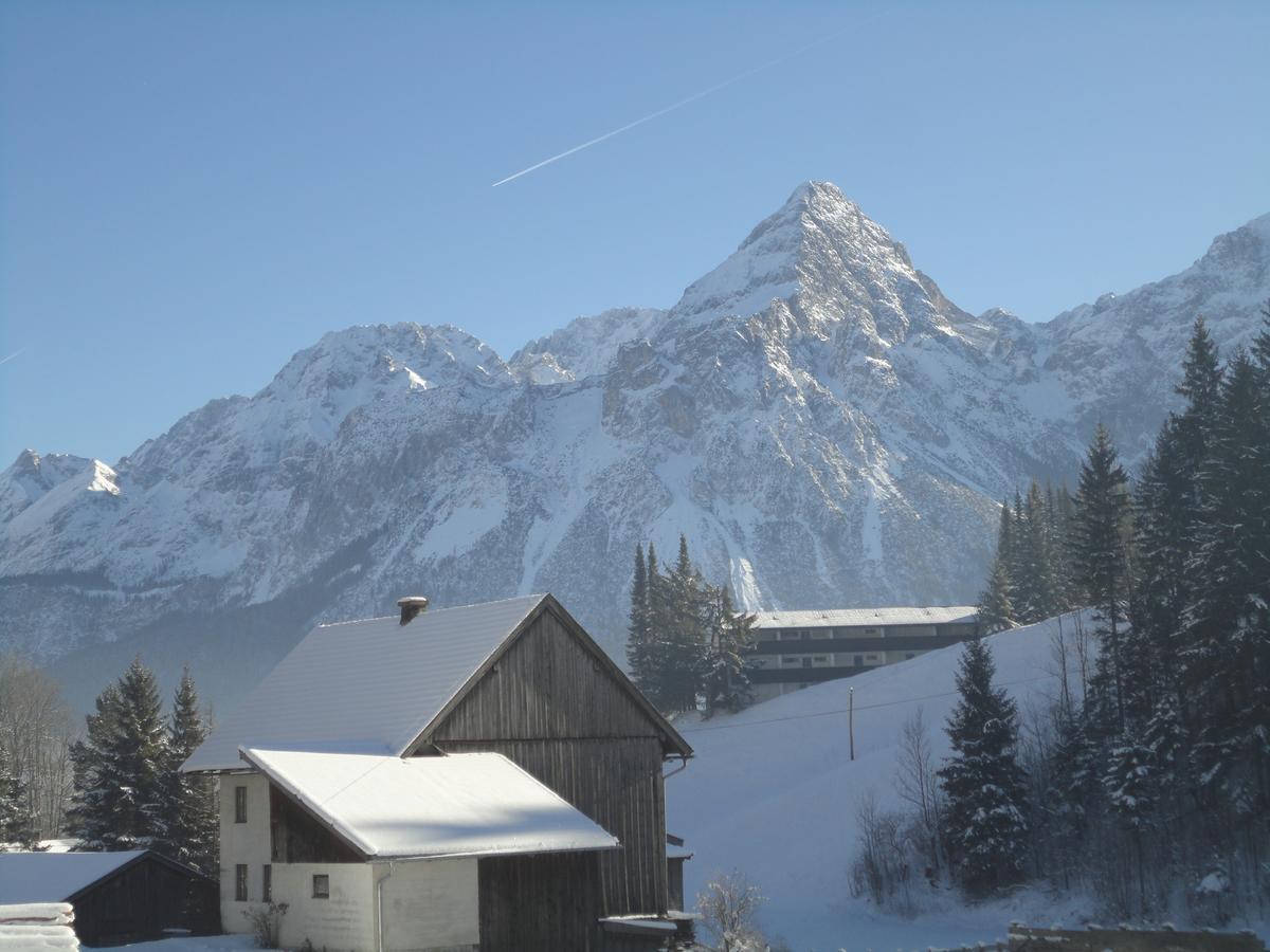 Appartementhaus Wetterloch Lermoos Zewnętrze zdjęcie