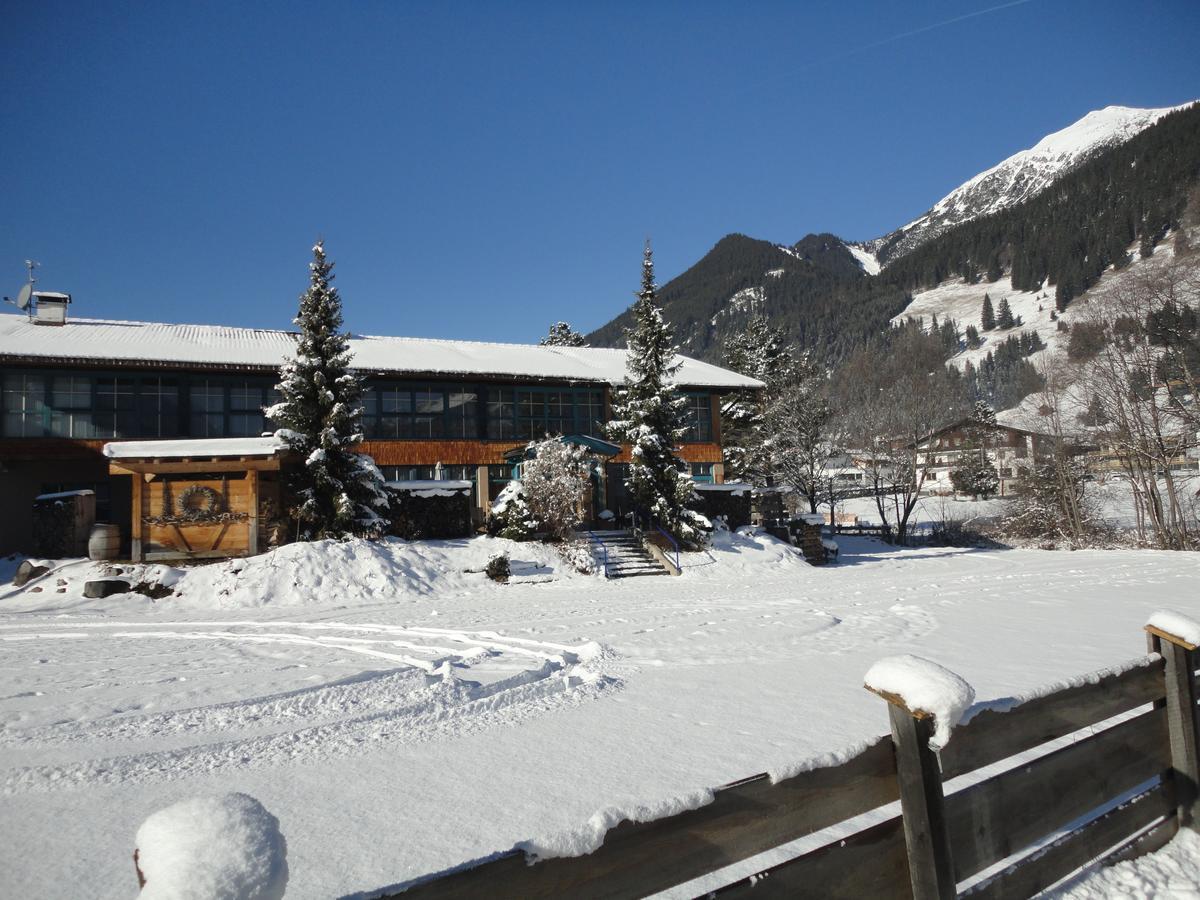 Appartementhaus Wetterloch Lermoos Zewnętrze zdjęcie